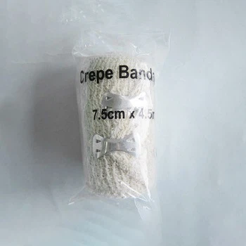 bandage de crêpe élastique médical pour fixer