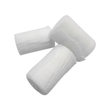 Bandage de gaze élastique